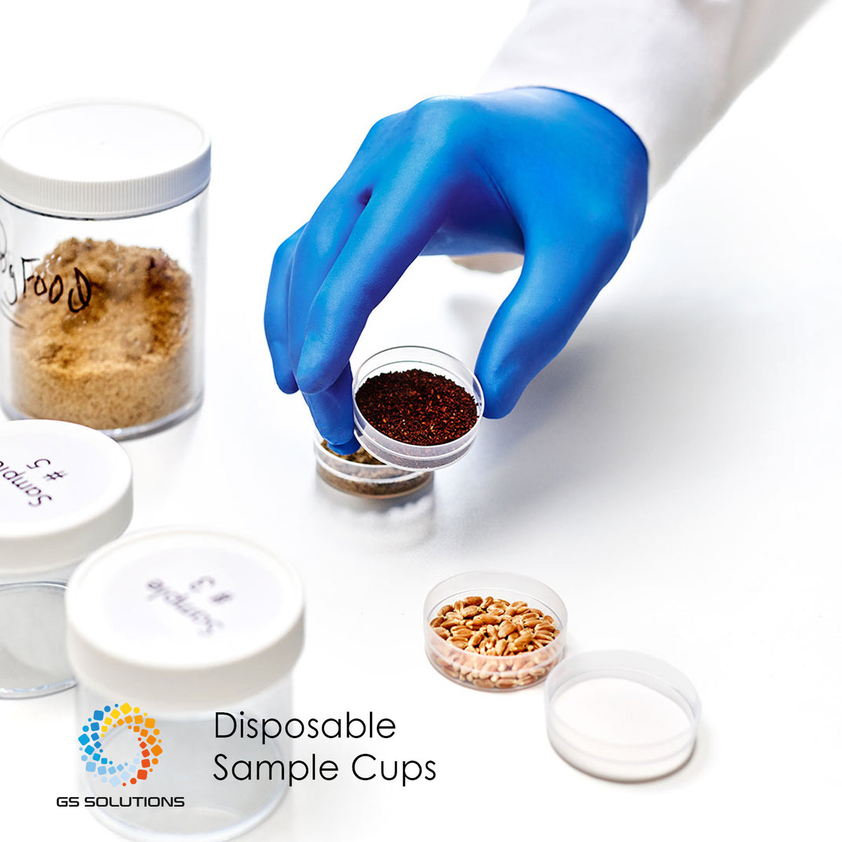 Disposable Sample Cups AquaLab Meters GS Solutions Graintec