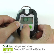 Load image into Gallery viewer, Dräger Pac 7000 Personal Phosphine Detector - Available at Graintec Scientific (Australia)
