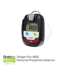 Load image into Gallery viewer, Dräger Pac 8000 Personal Phosphine Detector - Available at Graintec Scientific (Australia)
